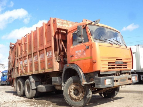 Аренда мусоровоза 18 м3 МКЗ-40